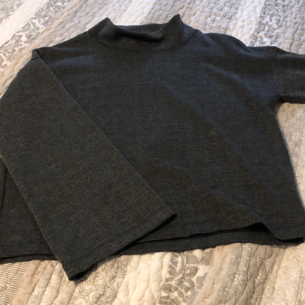 Plaid madewell top